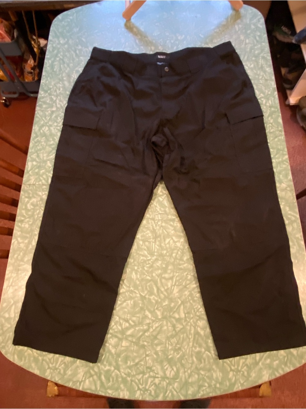 Nice Black Men’s 3XL Short 5.11 Tactical Fatigue Cargo Pants